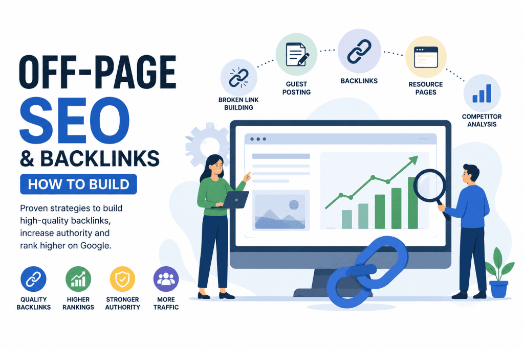 Off Page SEO and Backlinks Guide