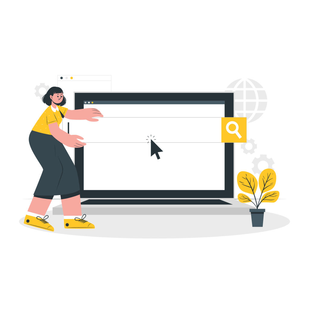 SEO Beginner Guide Illustration